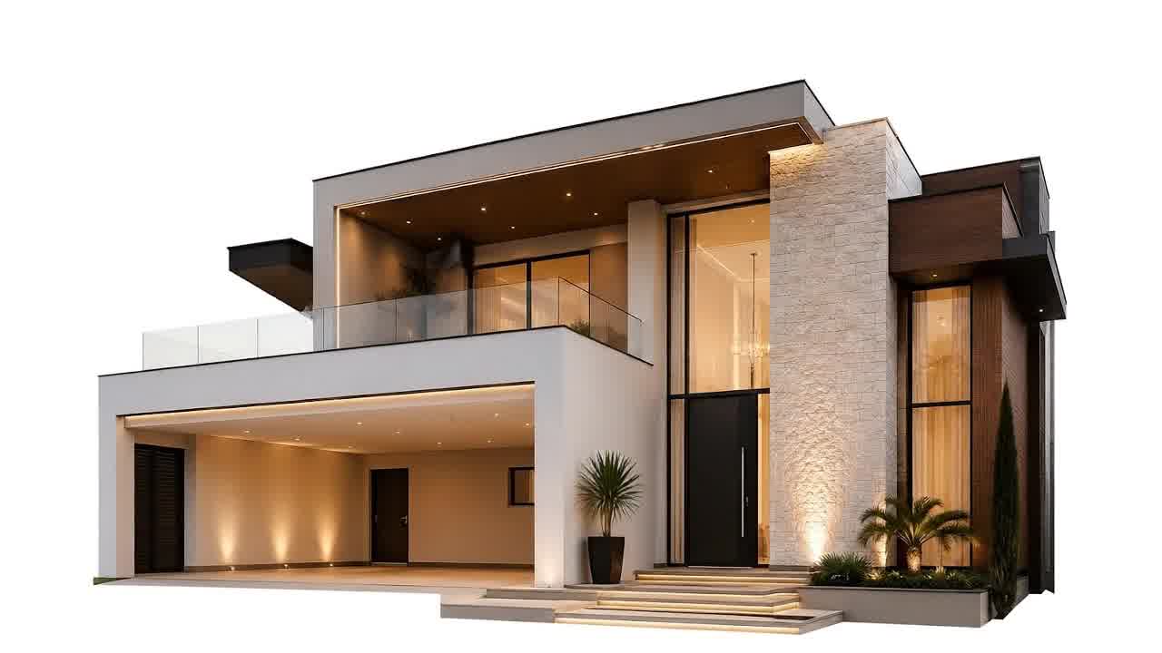 Residência contemporânea de alto padrão